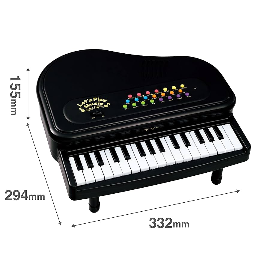 子供用ピアノ　Bell piano （ベルピアノ）【台座欠品、音はなります】。 71OFZ7wEIUL._UF350,350_QL50_.jpg